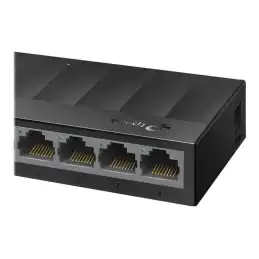 TP-Link LiteWave - Commutateur - non géré - 8 x 10 - 100 - 1000 - de bureau, fixation murale (LS1008G)_4